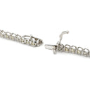 ノンブランド NON BRAND テニスブレスレット ホワイトゴールド K18WG ダイヤモンド ブレスレット ダイヤブレスレット 750 ホワイトゴールド