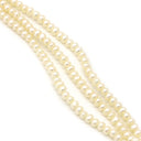 ノンブランド NON BRAND 3連 パール シルバー シルバー パール ネックレス 小粒