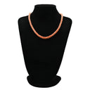 ノンブランド NON BRAND コーラル ペンダント オレンジ×ホワイト 珊瑚 シルバー ネックレス サンゴ さんご 珊瑚 silver ピンク 桜色 桃色 エンジェルスキン