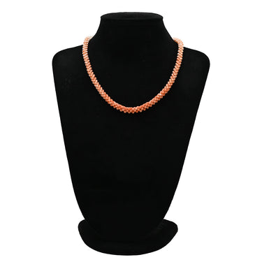 ノンブランド NON BRAND コーラル ペンダント オレンジ×ホワイト 珊瑚 シルバー ネックレス サンゴ さんご 珊瑚 silver ピンク 桜色 桃色 エンジェルスキン