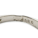 ノンブランド NON BRAND エメラルド ダイヤモンド リング プラチナシルバー×イエローゴールド×エメラルドグリーン Pt900 K18YG ダイヤモンド エメラルド リング 指輪 グリーン 緑 13.5号