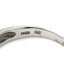 ノンブランド NON BRAND エメラルド ダイヤモンド リング プラチナシルバー×イエローゴールド×エメラルドグリーン Pt900 K18YG ダイヤモンド エメラルド リング 指輪 グリーン 緑 13.5号