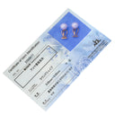 ノンブランド NON BRAND パールホワイト×イエローゴールド K18YG パール イヤリング Au750 18K 18金 イエローゴールド あこや パール 真珠 1P 1粒