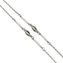 ノンブランド NON BRAND ライトブルー×プラチナシルバー Pt850 アクアマリン ネックレス 水色 アクアマリン スクエア バケットカット ダイヤ プラチナ