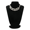 ノンブランド NON BRAND バロックパール ホワイト パール GP ネックレス ゴールド金具