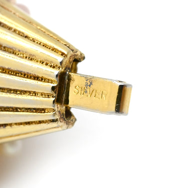 ノンブランド NON BRAND パール 26連 ピンク×ホワイト パール シルバー ネックレス ホワイト 真珠 小粒 ミニパール シルバー