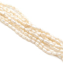 ノンブランド NON BRAND 淡水パール 8連 シルバー シルバー パール ネックレス