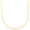 ノンブランド NON BRAND パールホワイト パール K10WG ネックレス 白 あこや アコヤ ベビーパール ミニパール ロングネックレス 2連 2重