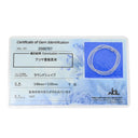 ノンブランド NON BRAND パールホワイト パール K10WG ネックレス 白 あこや アコヤ ベビーパール ミニパール ロングネックレス 2連 2重