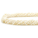 ノンブランド NON BRAND 淡水パール 10連 パールホワイトXシルバー シルバー パール ネックレス 白