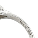 ノンブランド NON BRAND オパール ダイヤリング プラチナシルバー Pt900 オパール ダイヤモンド リング 指輪 11号