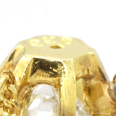 ノンブランド NON BRAND ダイヤペンダント イエローゴールド K18YG ダイヤモンド ネックレス 1P 1粒