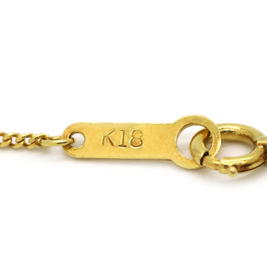 ノンブランド NON BRAND ダイヤペンダント イエローゴールド K18YG ダイヤモンド ネックレス 1P 1粒