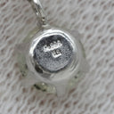 ノンブランド NON BRAND ダイヤペンダント プラチナシルバー Pt850 ダイヤモンド Pt999(トップ) ネックレス 1P 1粒