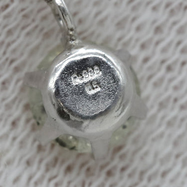 ノンブランド NON BRAND ダイヤペンダント プラチナシルバー Pt850 ダイヤモンド Pt999(トップ) ネックレス 1P 1粒