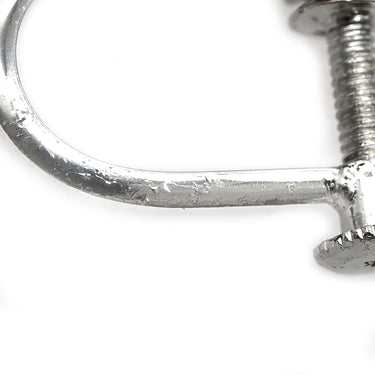 ノンブランド NON BRAND ルビー ダイヤ イヤリング 片耳用 プラチナシルバー Pt ルビー ダイヤモンド イヤリング Pt900 レッド 赤