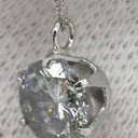 ノンブランド NON BRAND ダイヤペンダント プラチナシルバー Pt850 ダイヤモンド Pt999(トップ) ネックレス 1P 1粒