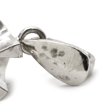 ノンブランド NON BRAND ダイヤ プラチナシルバー Pt900 ダイヤモンド ペンダントトップ 1石 1粒