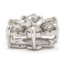 ノンブランド NON BRAND ダイヤモンド プラチナシルバー K14WG ダイヤモンド ペンダントトップ ホワイトゴールド