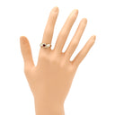 ノンブランド NON BRAND ルビー ダイヤリング イエローゴールド×プラチナシルバー K18YG Pt900 ルビー ダイヤモンド リング 指輪 Pt900 イエローゴールド プラチナ コンビ レッド 赤 11号