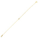 ete 1P ダイヤ ブレスレット イエローゴールド K18YG ダイヤモンド ブレスレット エテ