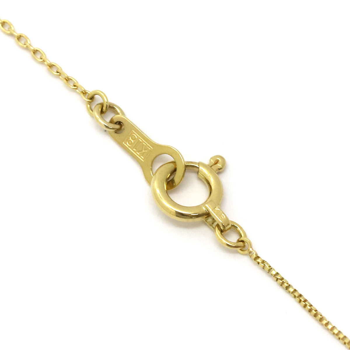 ete 1P ダイヤ ブレスレット イエローゴールド K18YG