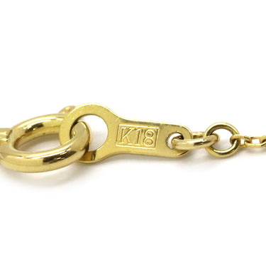 ete 1P ダイヤ ブレスレット イエローゴールド K18YG ダイヤモンド ブレスレット エテ