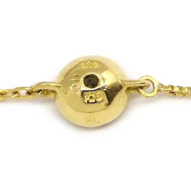 ete 1P ダイヤ ブレスレット イエローゴールド K18YG ダイヤモンド ブレスレット エテ