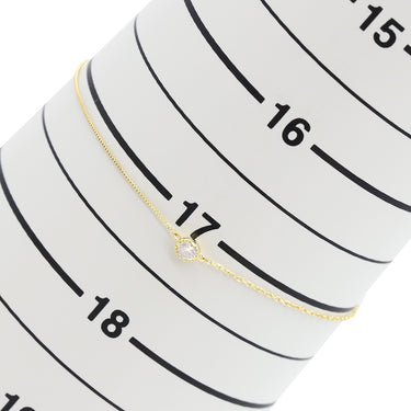 ete 1P ダイヤ ブレスレット イエローゴールド K18YG ダイヤモンド ブレスレット エテ