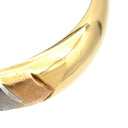 ノンブランド NON BRAND サファイア ダイヤ リング イエローゴールド×プラチナシルバー K18YG Pt900 サファイア ダイヤモンド リング 指輪 Au750 18K Pt900 ピンク コンビ 11号