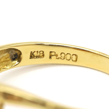 ノンブランド NON BRAND ルビー ダイヤリング イエローゴールドXプラチナシルバー K18YG Pt900 ルビー ダイヤモンド リング 指輪 コンビリング 10.5号