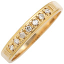 ノンブランド NON BRAND ダイヤリング ゴールド K18 ダイヤモンド リング 指輪 11号