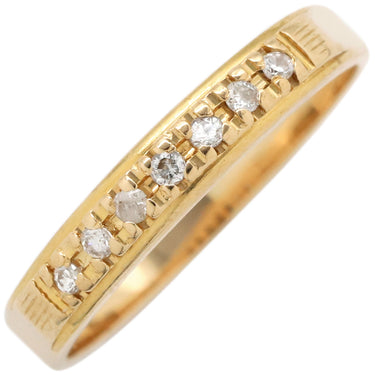 ノンブランド NON BRAND ダイヤリング ゴールド K18 ダイヤモンド リング 指輪 11号