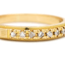 ノンブランド NON BRAND ダイヤリング ゴールド K18 ダイヤモンド リング 指輪 11号