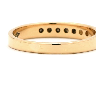 ノンブランド NON BRAND ダイヤリング ゴールド K18 ダイヤモンド リング 指輪 11号