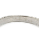 ノンブランド NON BRAND 白蝶パール ダイヤリング プラチナシルバー Pt900 パール ダイヤモンド リング 指輪 1粒 1P 14.5号