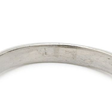 ノンブランド NON BRAND 白蝶パール ダイヤリング プラチナシルバー Pt900 パール ダイヤモンド リング 指輪 1粒 1P 14.5号