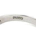 ノンブランド NON BRAND パール ダイヤリング プラチナシルバー Pt900 パール ダイヤモンド リング 指輪 1粒 1P 10.5号