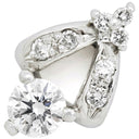 ノンブランド NON BRAND ペンダントヘッド ダイヤモンド プラチナシルバー Pt900 ダイヤモンド ペンダントトップ ネックレストップ チャーム プラチナ900 ダイヤ