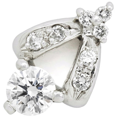 ノンブランド NON BRAND ペンダントヘッド ダイヤモンド プラチナシルバー Pt900 ダイヤモンド ペンダントトップ ネックレストップ チャーム プラチナ900 ダイヤ