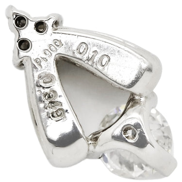 ノンブランド NON BRAND ペンダントヘッド ダイヤモンド プラチナシルバー Pt900 ダイヤモンド ペンダントトップ ネックレストップ チャーム プラチナ900 ダイヤ