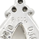 ノンブランド NON BRAND ペンダントヘッド ダイヤモンド プラチナシルバー Pt900 ダイヤモンド ペンダントトップ ネックレストップ チャーム プラチナ900 ダイヤ