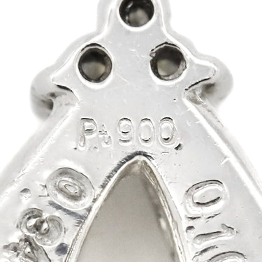 ノンブランド NON BRAND ペンダントヘッド ダイヤモンド プラチナシルバー Pt900 ダイヤモンド ペンダントトップ ネックレストップ チャーム プラチナ900 ダイヤ