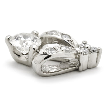 ノンブランド NON BRAND ペンダントヘッド ダイヤモンド プラチナシルバー Pt900 ダイヤモンド ペンダントトップ ネックレストップ チャーム プラチナ900 ダイヤ