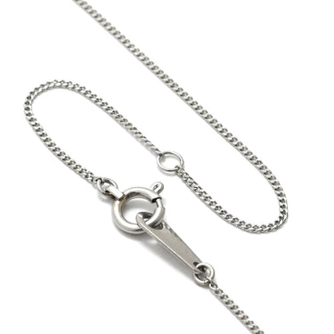 ノンブランド NON BRAND ダイヤ クロスペンダント プラチナシルバー Pt900 ダイヤモンド Pt850 ネックレス 十字架 10石 10P