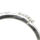 ノンブランド NON BRAND ダイヤリング プラチナシルバー Pt900 ダイヤモンド リング 指輪 5石 5粒 10号