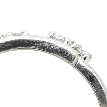 ノンブランド NON BRAND ダイヤリング プラチナシルバー Pt900 ダイヤモンド リング 指輪 5石 5粒 10号