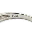 ノンブランド NON BRAND ダイヤリング プラチナシルバー Pt900 ダイヤモンド リング 指輪 5石 5粒 10号