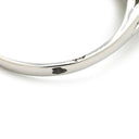 ノンブランド NON BRAND ヒスイ ダイヤリング プラチナシルバー Pt900 ヒスイ ダイヤモンド リング 指輪 翡翠 16号