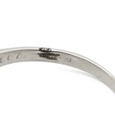 ノンブランド NON BRAND ヒスイ ダイヤリング プラチナシルバー Pt900 ヒスイ ダイヤモンド リング 指輪 翡翠 16号